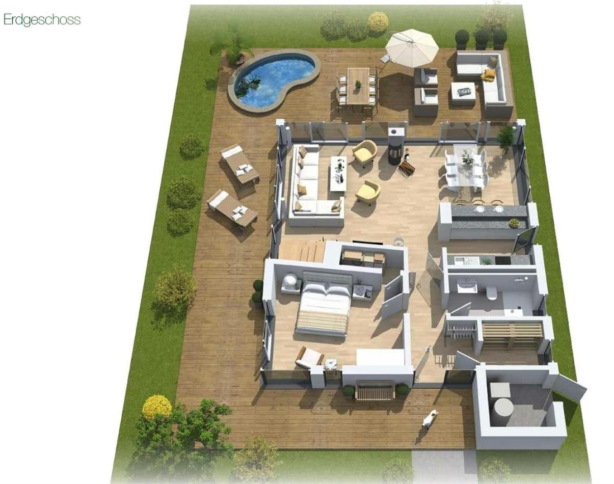 Albatrosvilla Wolke 7 Olpenitz Extérieur photo