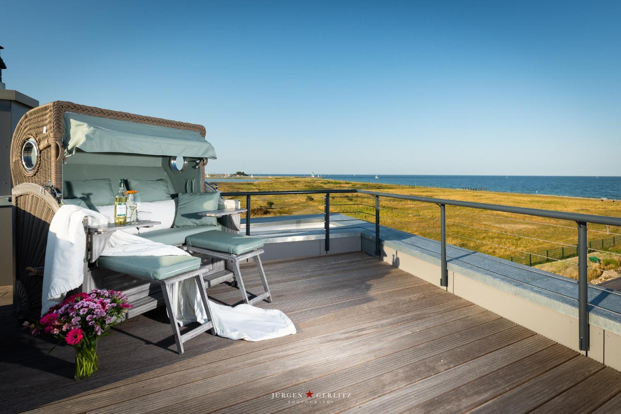Albatrosvilla Wolke 7 Olpenitz Extérieur photo